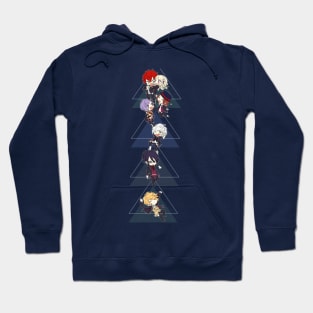 Diabolik Lovers Chibi Hoodie